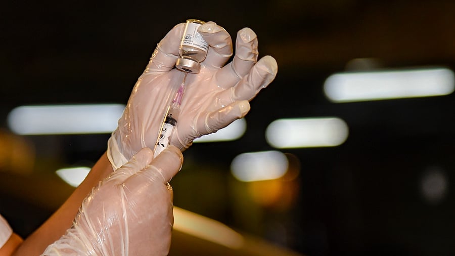 There would be nearly 12 crore doses of the three Covid-19 vaccines that can be administered in June. Credit: PTI Photo