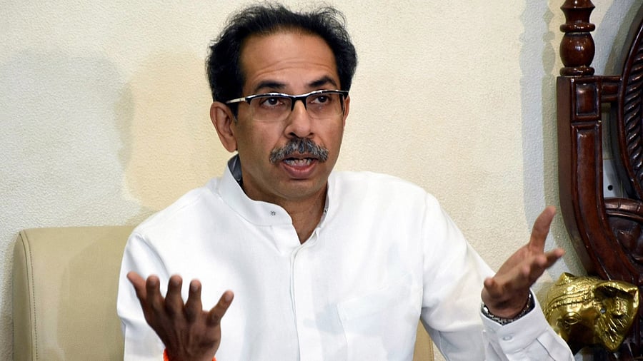 Maharashtra Chief Minister Uddhav Thackeray. Credit: PTI File Photo