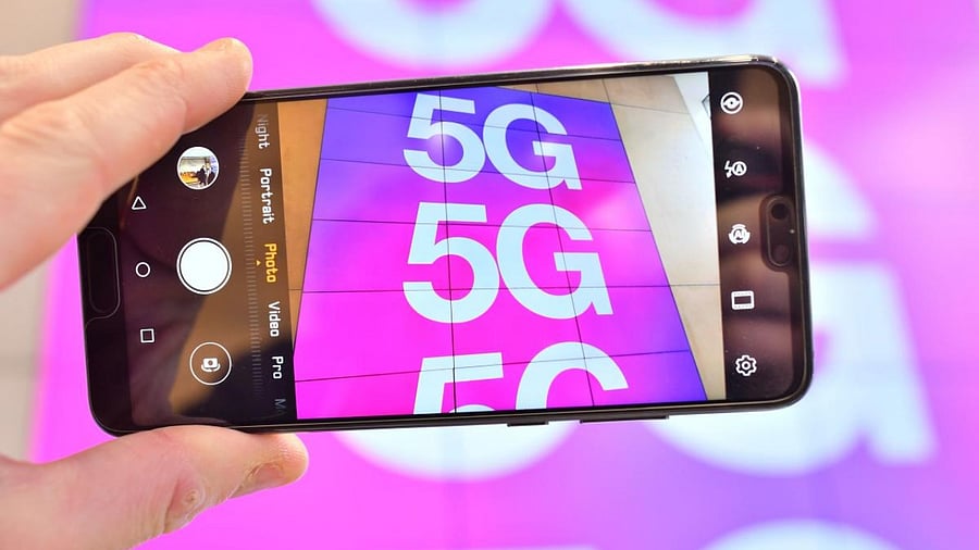 The government of national unity led by Prime Minister Mario Draghi authorised the deal between Vodafone and Huawei on May 20. Credit: AFP Photo