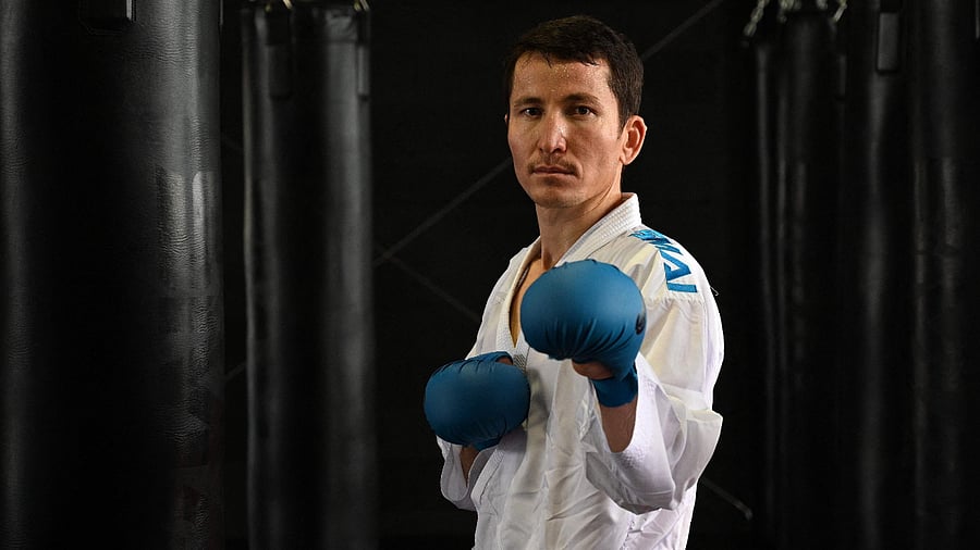 Sultani's nine-year journey to Australia started when his family fled Afghanistan because of war and the persecution of their Hazara community. Credit: AFP Photo