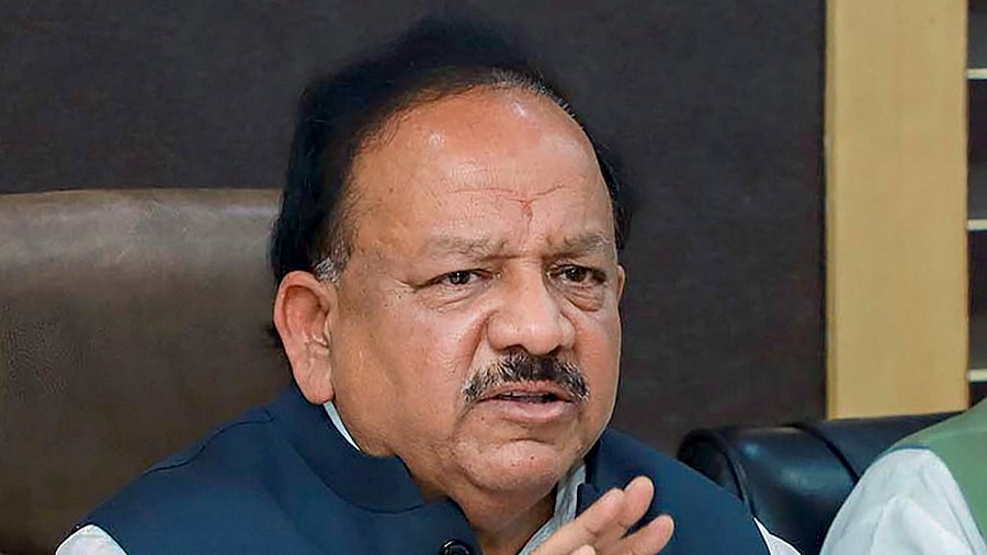 Union Health Minister Harsh Vardhan. Credit: PTI File Photo