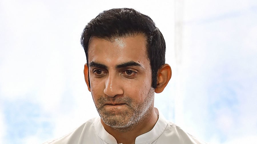 East Delhi MP Gautam Gambhir. Credit: PTI File Photo