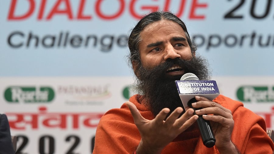 Yoga Guru Baba Ramdev. Credit: PTI File Photo