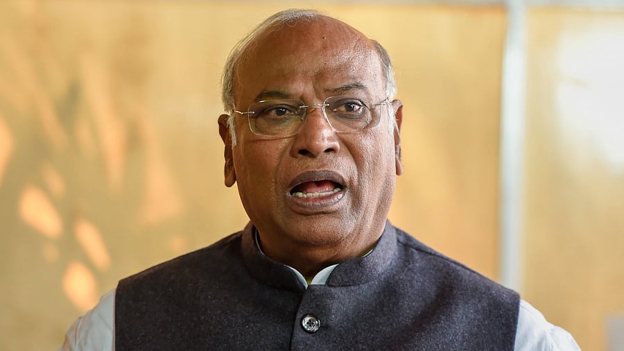 Congress MP Mallikarjun Kharge. Credit: PTI File Photo