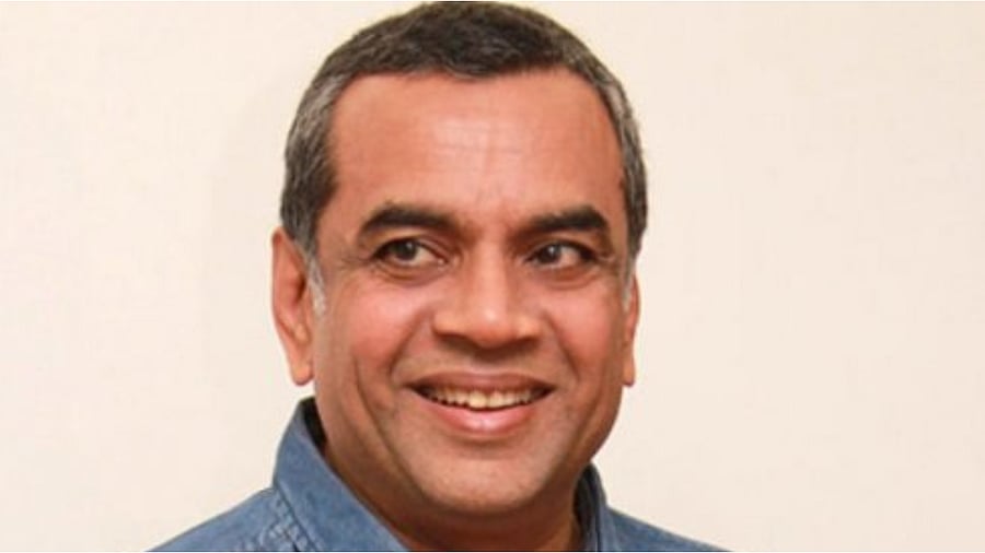 Actor Paresh Rawal. Credit: DH Photo