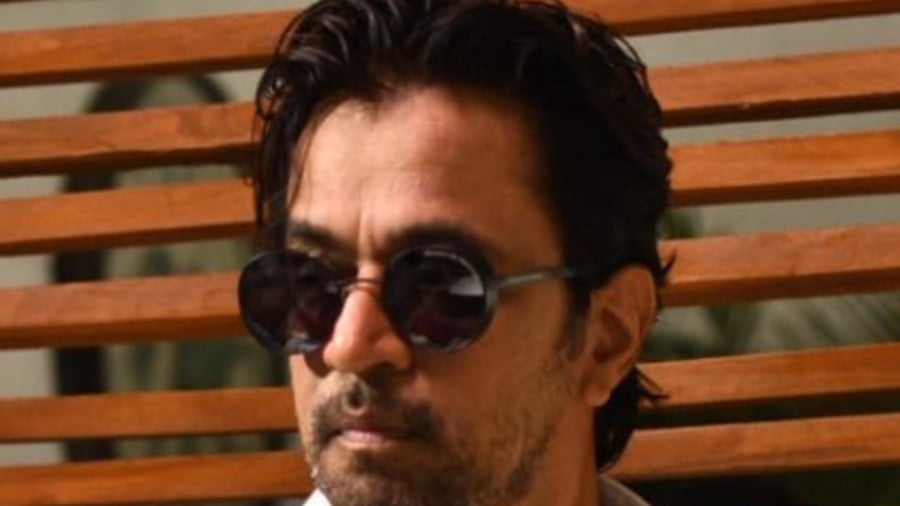 Actor Arjun Sarja. Credit: Twitter/@akarjunofficial