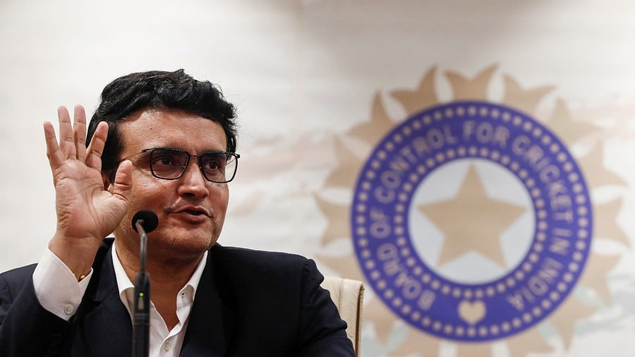 The ICC Board met virtually on Tuesday with India being represented by BCCI president Sourav Ganguly. Credit: Reuters File Photo