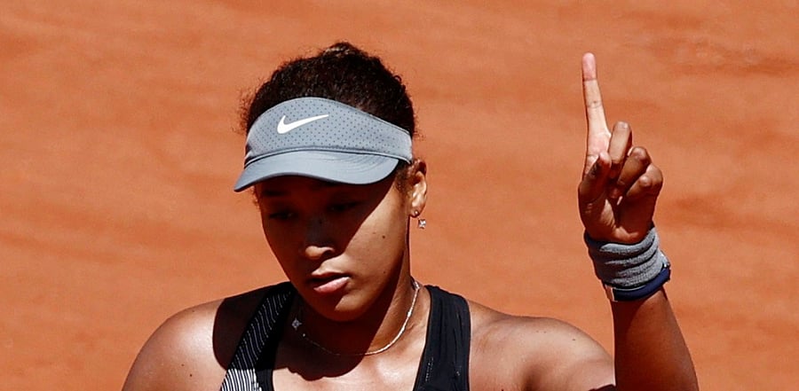 Osaka had signalled her intentions to skip her media duties to protect her mental well-being on social media. Credit: Reuters Photo