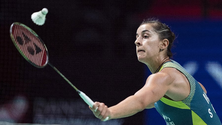 Spain's Carolina Marin. Credit: Reuters File Photo