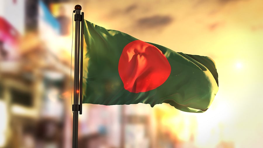 <div class="paragraphs"><p>Bangladesh flag.</p></div>