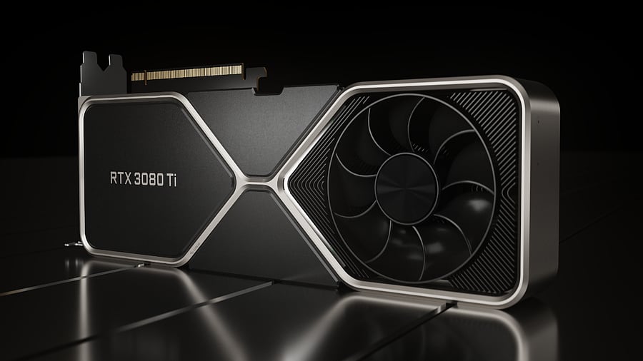 The Nvidia GeForce RTX 3080 Ti. Credit: Nvidia Photo