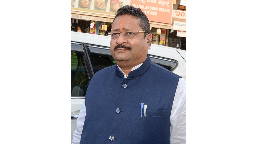 BJP MLA Basanagouda Patil Yatnal. Credit: DH File Photo