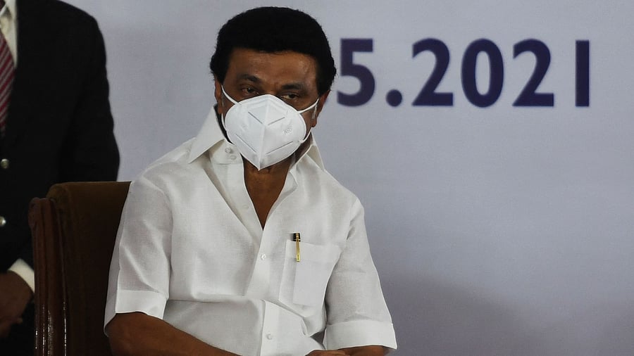 Chief Minister M K Stalin. Credit: AFP Photo