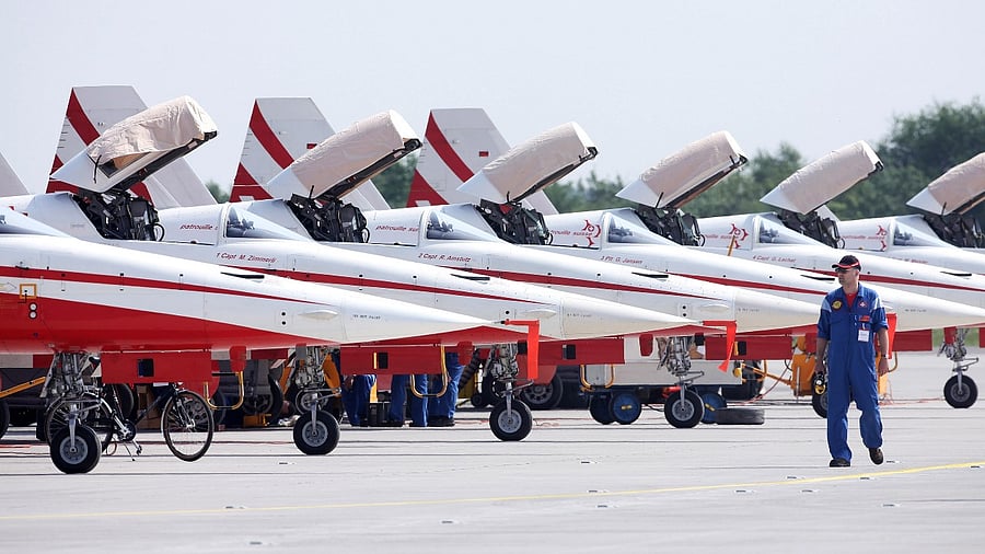 Northrop F-5. Credit: Getty images