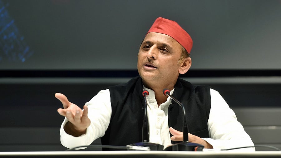 Samajwadi Party President Akhilesh Yadav. Credit: PTI File Photo