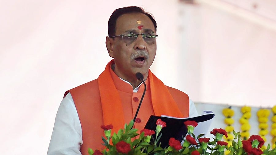 Chief Minister Vijay Rupani. Credit: PTI Photo