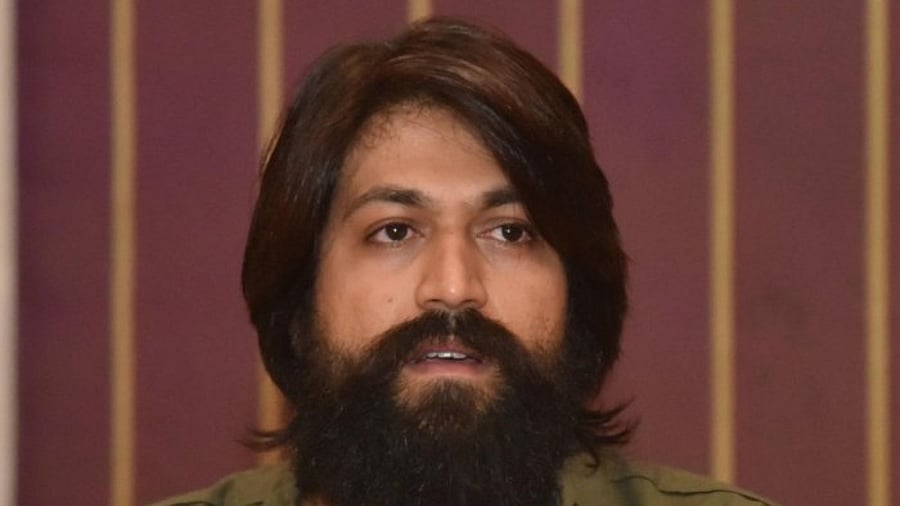 Yash file photo. Credit: DH Photo