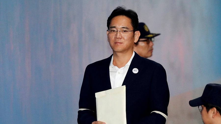 Former Samsung Electronics Vice Chairman, Jay Y. Lee. Credit: Reuters File Photo