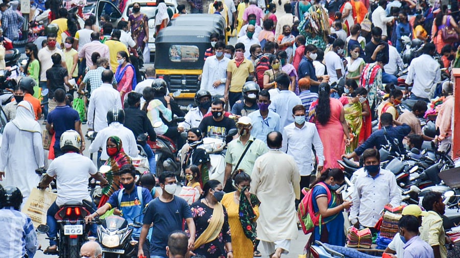 Some observers also fear the psychological blow from the virus disaster that ripped through India this year. Credit: PTI Photo