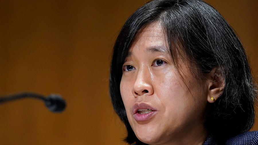 US Trade Representative Katherine Tai. Credit: AFP Photo