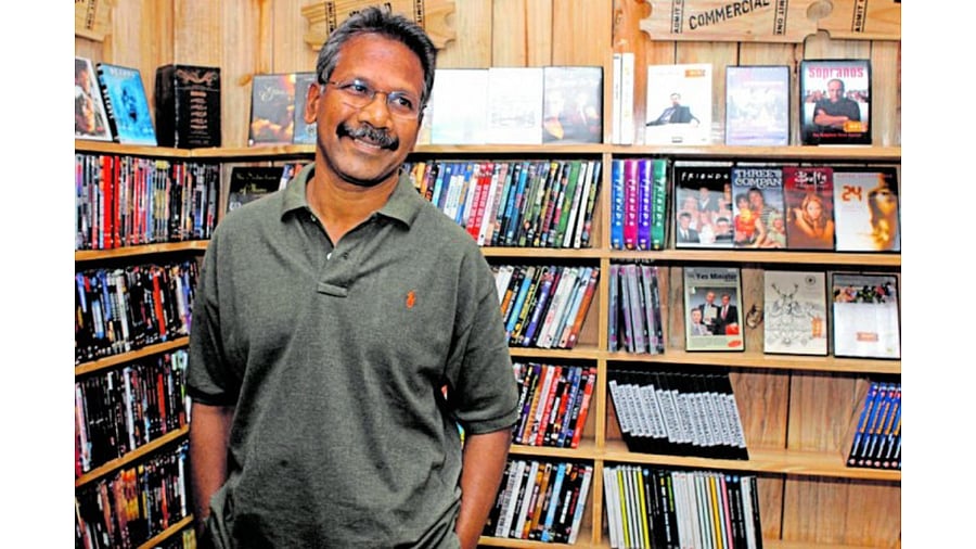 Director Mani Ratnam. Credit: DH Photo