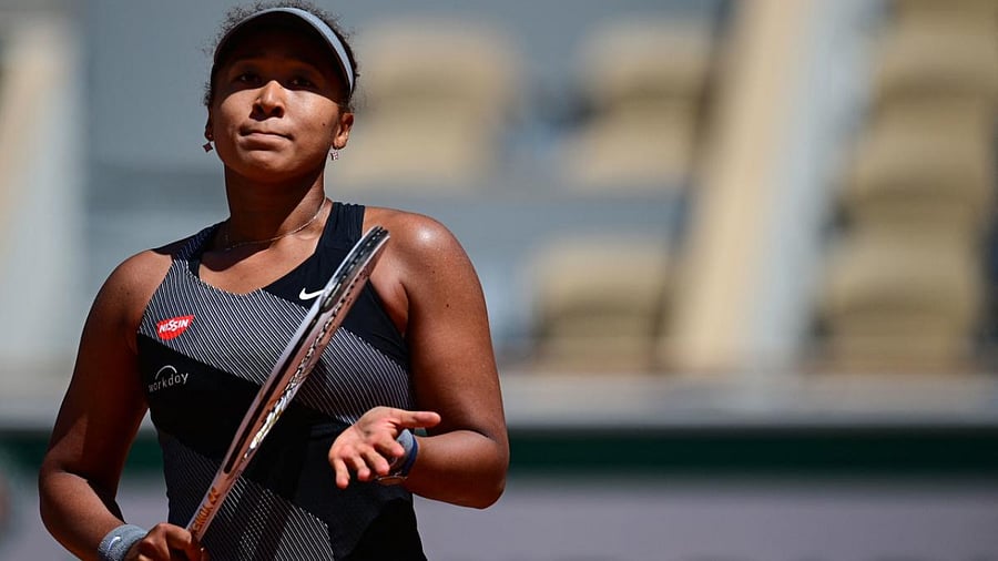 Using social media posts, Osaka called out one of the most traditional practices in major sports: The obligatory news conference. Credit: AFP Photo