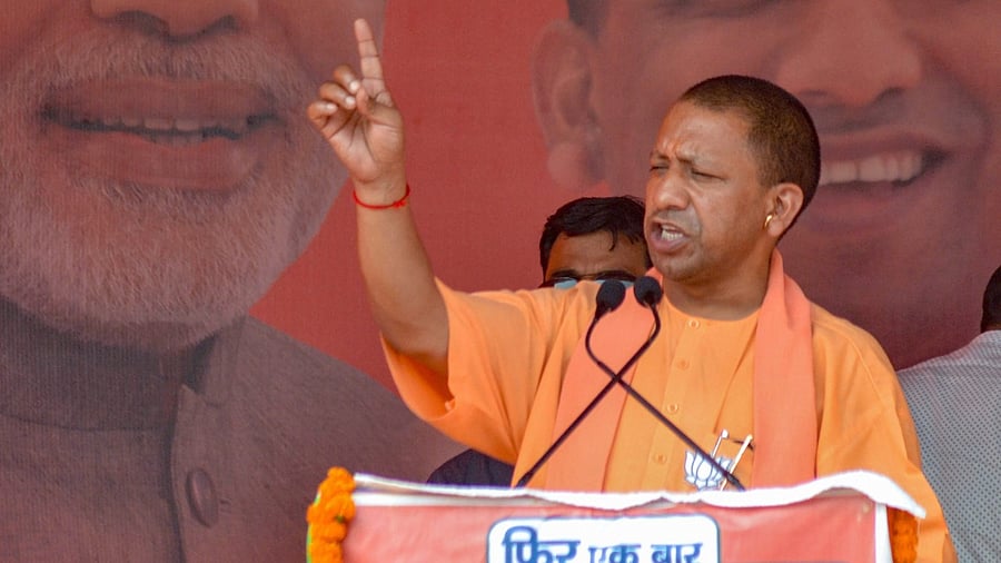 Uttar Pradesh Chief Minister Yogi Adityanath. Credit: PTI File Photo