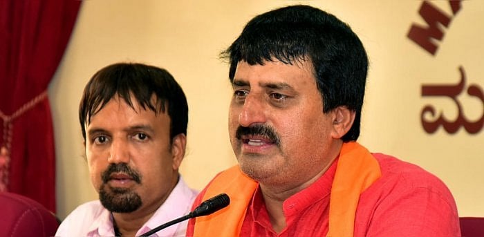 Tourism Minister C P Yogeshwar. Credit: DH Photo
