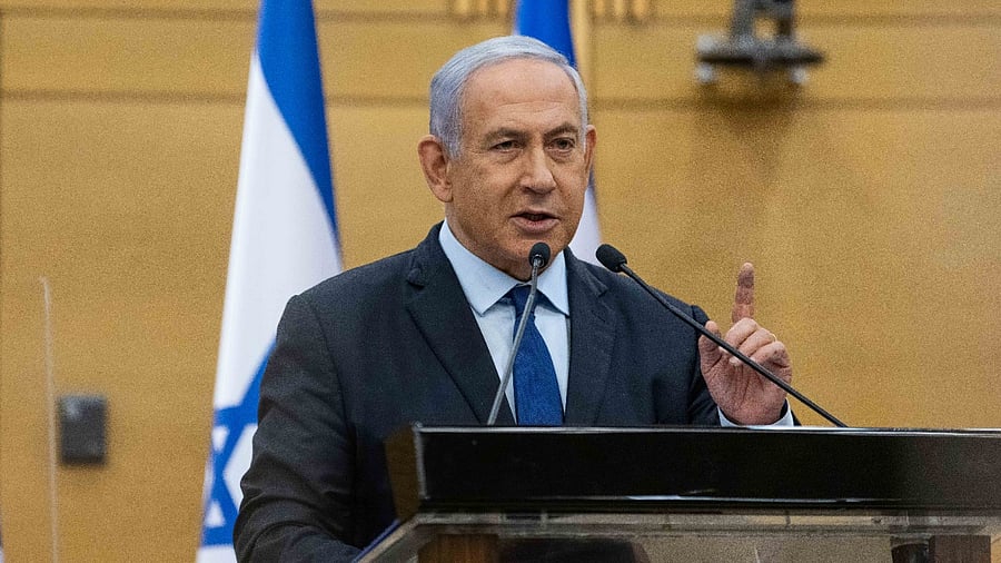 Benjamin Netanyahu. Credit: Reuters File Photo