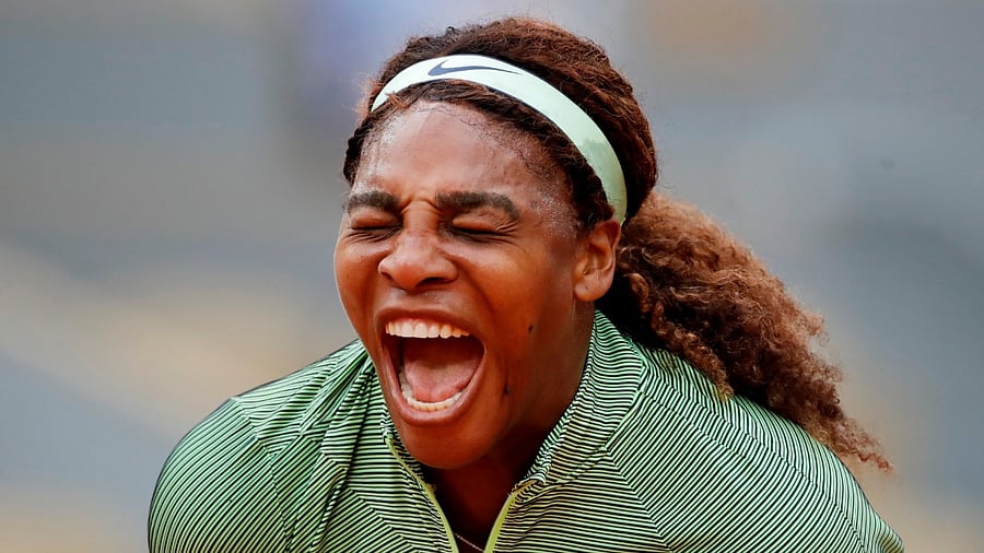 Serena Williams. Credit: Reuters Photo