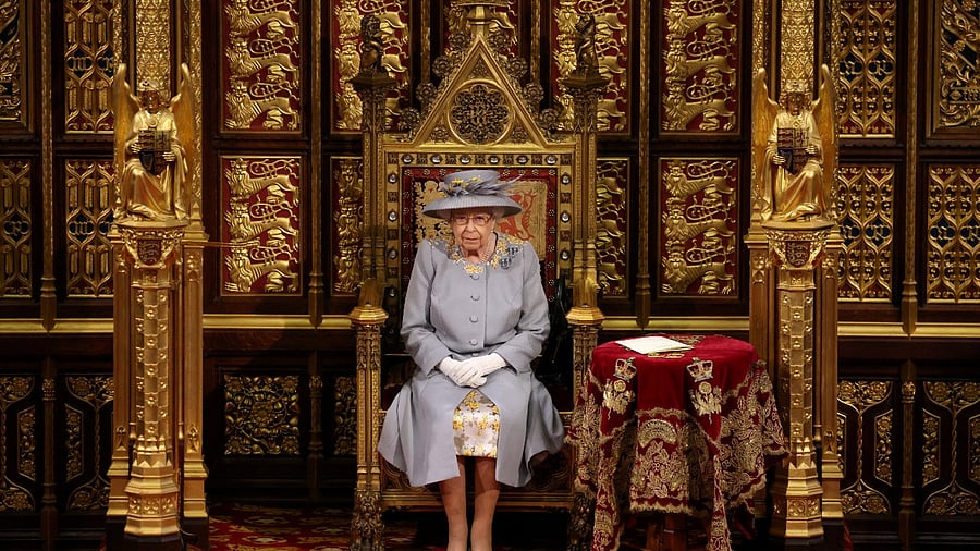 The palace replied forcefully to the historical allegations, stressing that the queen and her household comply with anti-discrimination legislation. Credit: Reuters Photo
