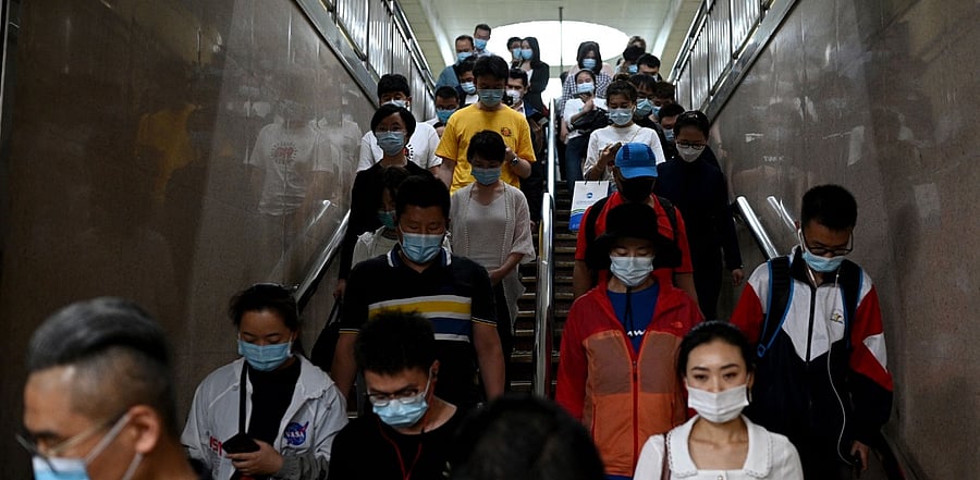 The connotations of defeatism or docility also clash with generational values in China. Credit: AFP Photo