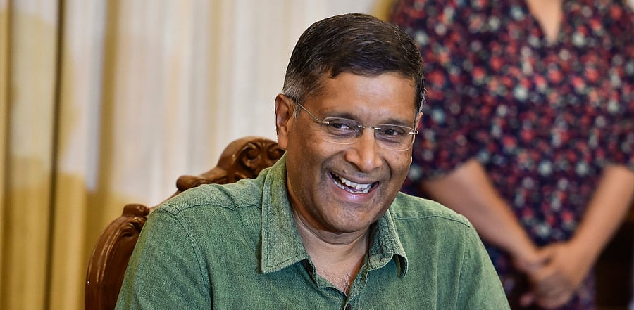 Arvind Subramanian. Credit: PTI file photo
