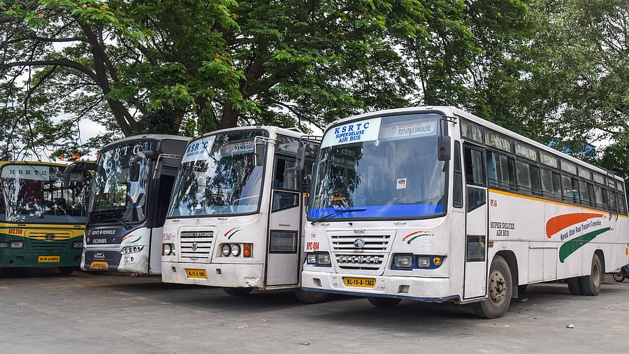 The major contention of Kerala was that Kerala SRTC commenced services in 1965 whereas Karnataka SRTC commenced services only by 1974. Credit: DH File Photo