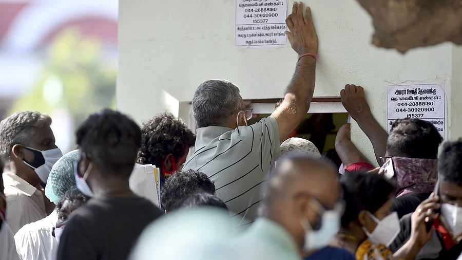 The state had reported 14,304 and 16,387 fresh cases on June 1 and June 2 respectively. Credit: PTI Photo