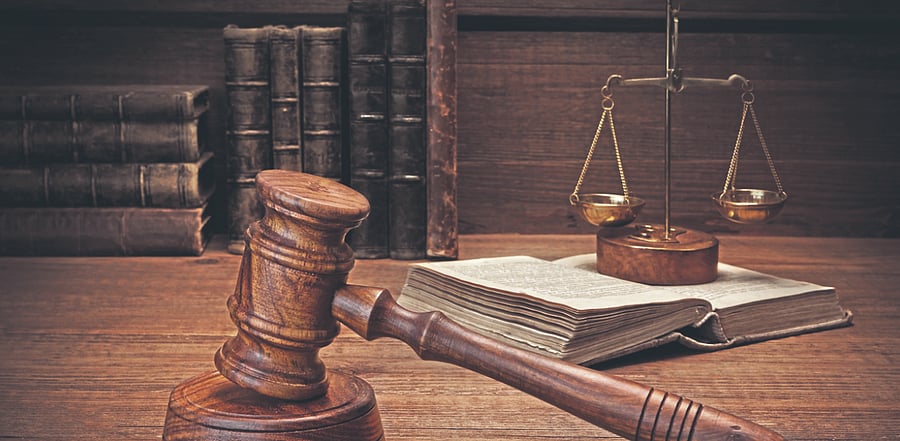 The court was pronouncing an order of divorce between the couple who got married in 2008. Credit: Getty Images