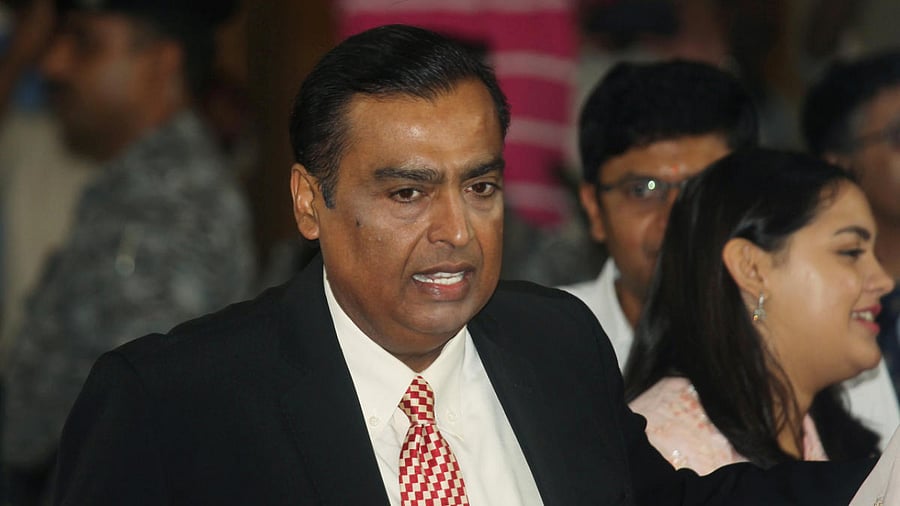 RIL chairman Mukesh Ambani. Credit: Reuters file photo