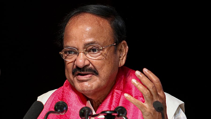 Vice President M Venkaiah Naidu. Credit: PTI File Photo