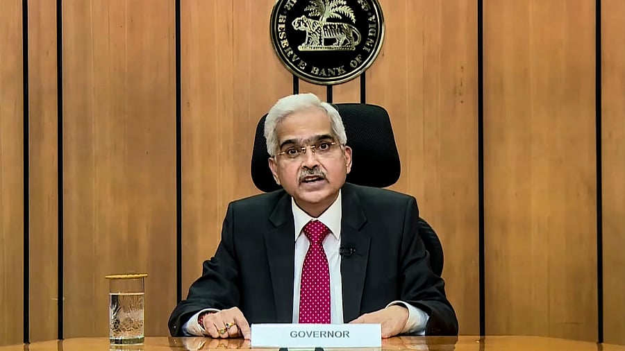 Reserve Bank of India Governor Shaktikanta Das. Credit: PTI File Photo