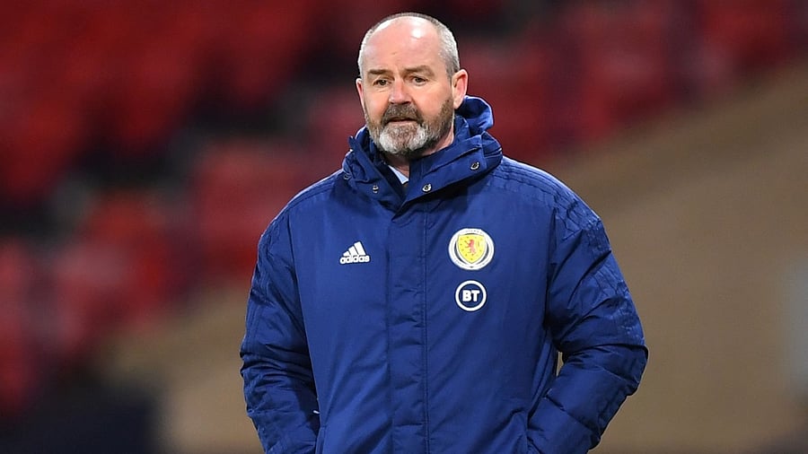 Scotland head coach Steve Clark. Credit: AFP File Photo