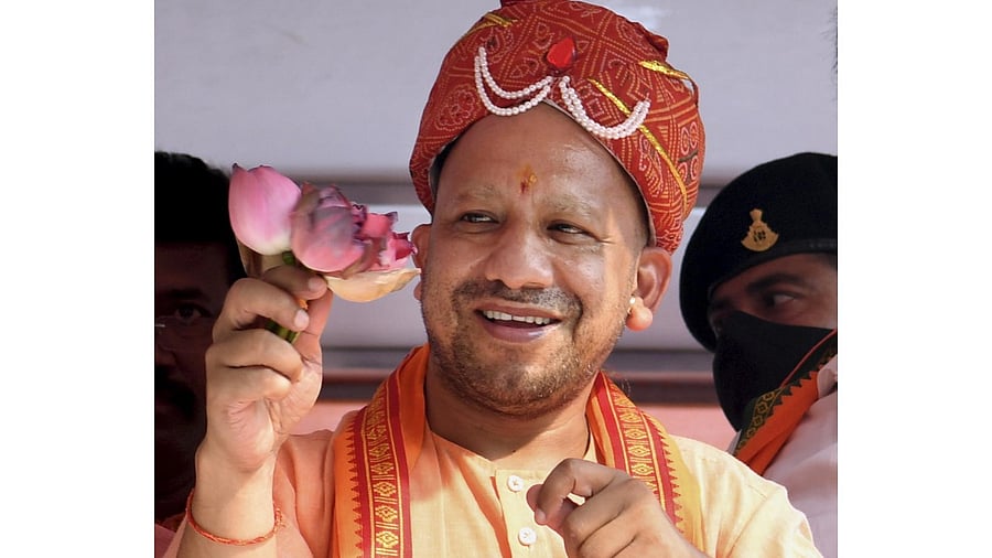 Yogi Adityanath. Credit: PTI File Photo