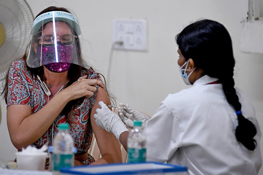 Only 5.22% members of the transgender community in India has been vaccinated till now. DH PHOTO BY PUSHKAR V. PIC FOR REPRESENTATION