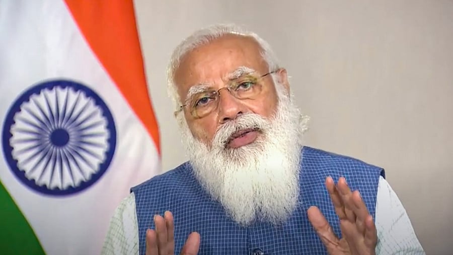 Prime Minister Narendra Modi. Credit: PTI File Photo