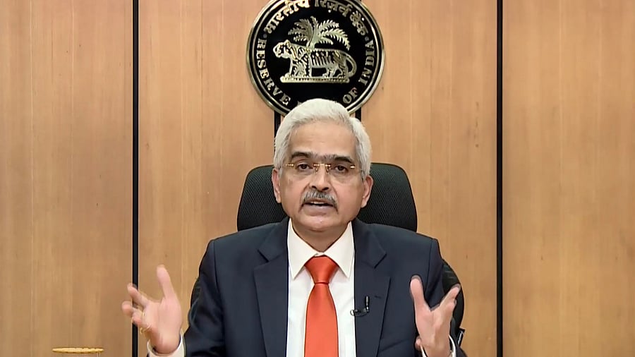 Shaktikanta Das. Credit: PTI Photo