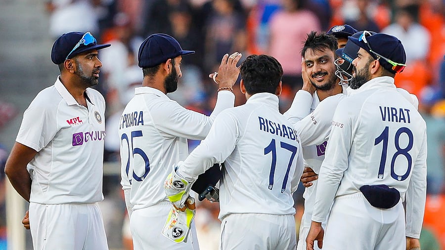 Indian men's cricket team. Credit: PTI File Photo