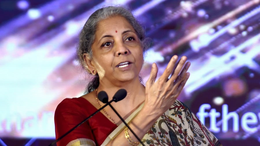 Finance Minister Nirmala Sitharaman. Credit: PTI File Photo