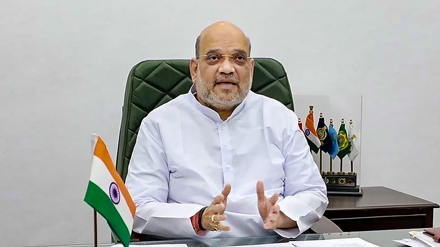 Union Home Minister Amit Shah. Credit: PTI File Photo