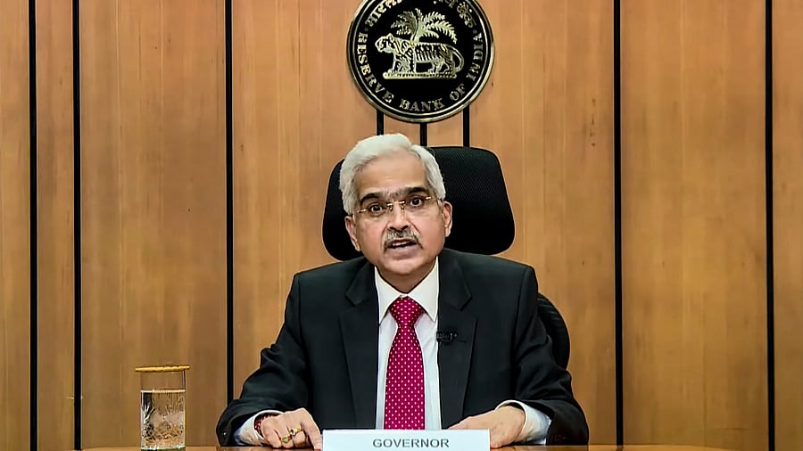 RBI Governor Shaktikanta Das. Credit: PTI file photo