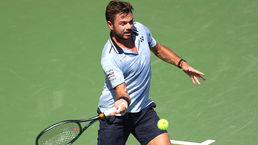 Stan Wawrinka. Credit: Reuters File Photo