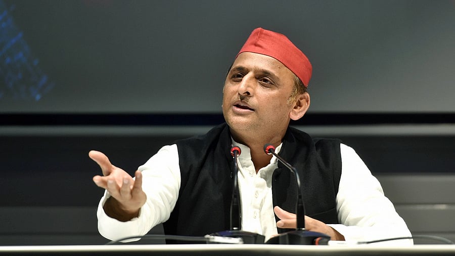 Akhilesh Yadav. Credit: PTI file photo